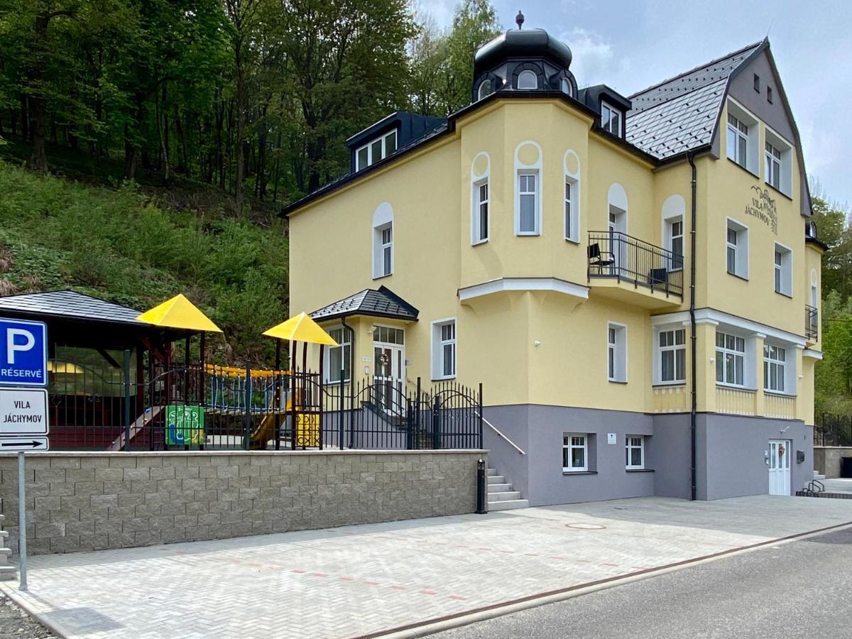 Vila Jáchymov Esterno foto