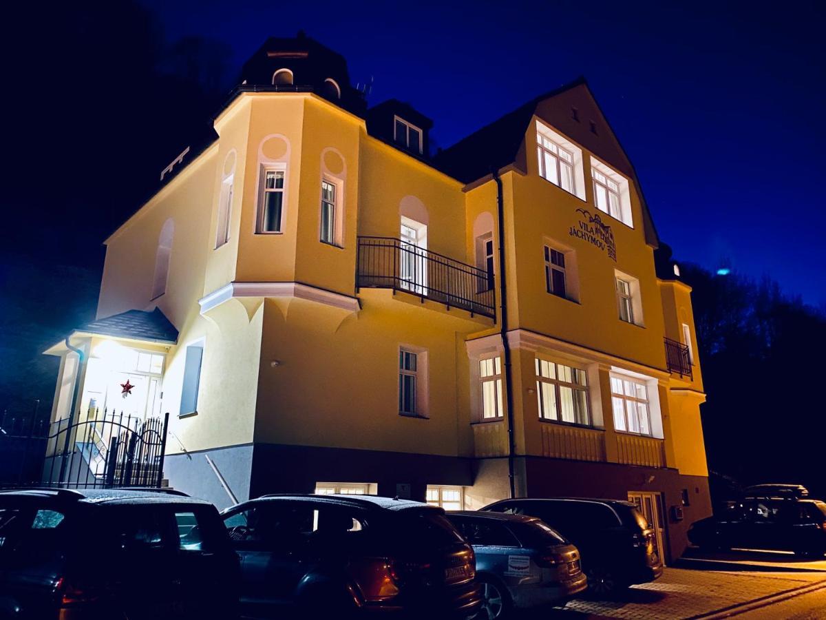 Vila Jáchymov Esterno foto