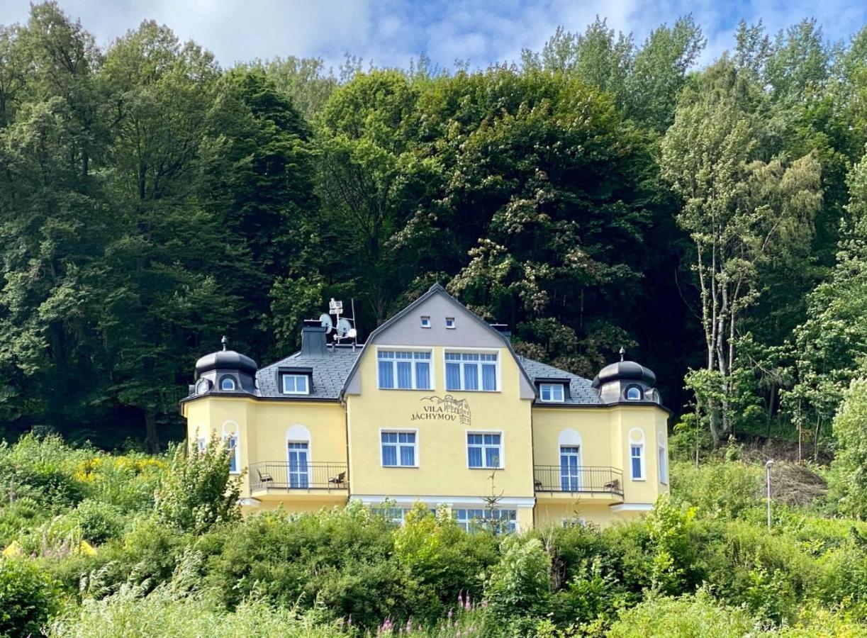 Vila Jáchymov Esterno foto