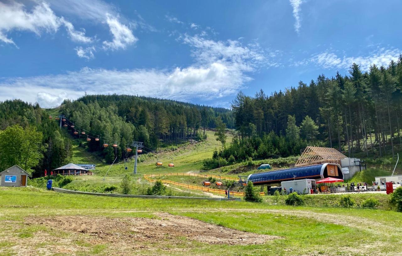 Vila Jáchymov Esterno foto