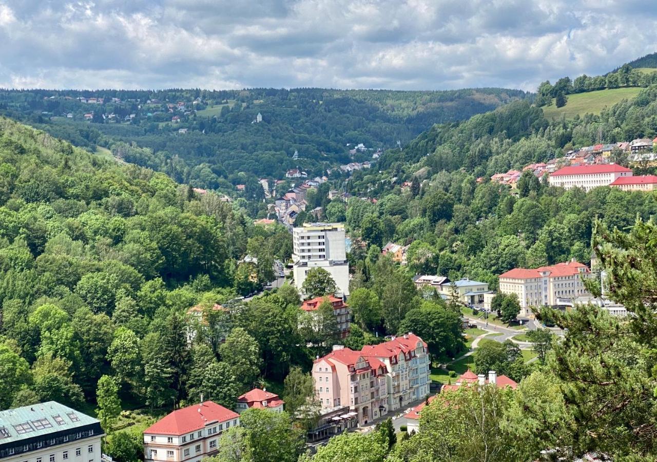 Vila Jáchymov Esterno foto