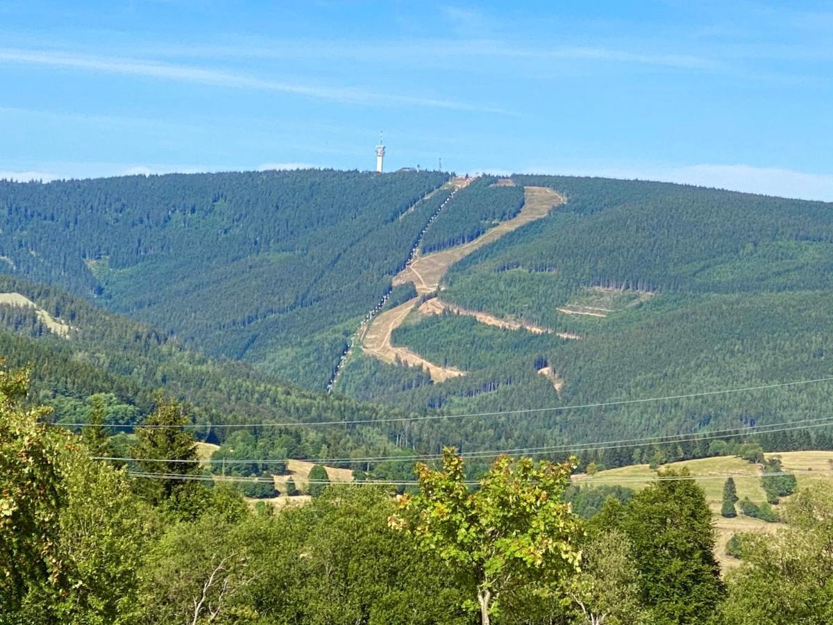 Vila Jáchymov Esterno foto