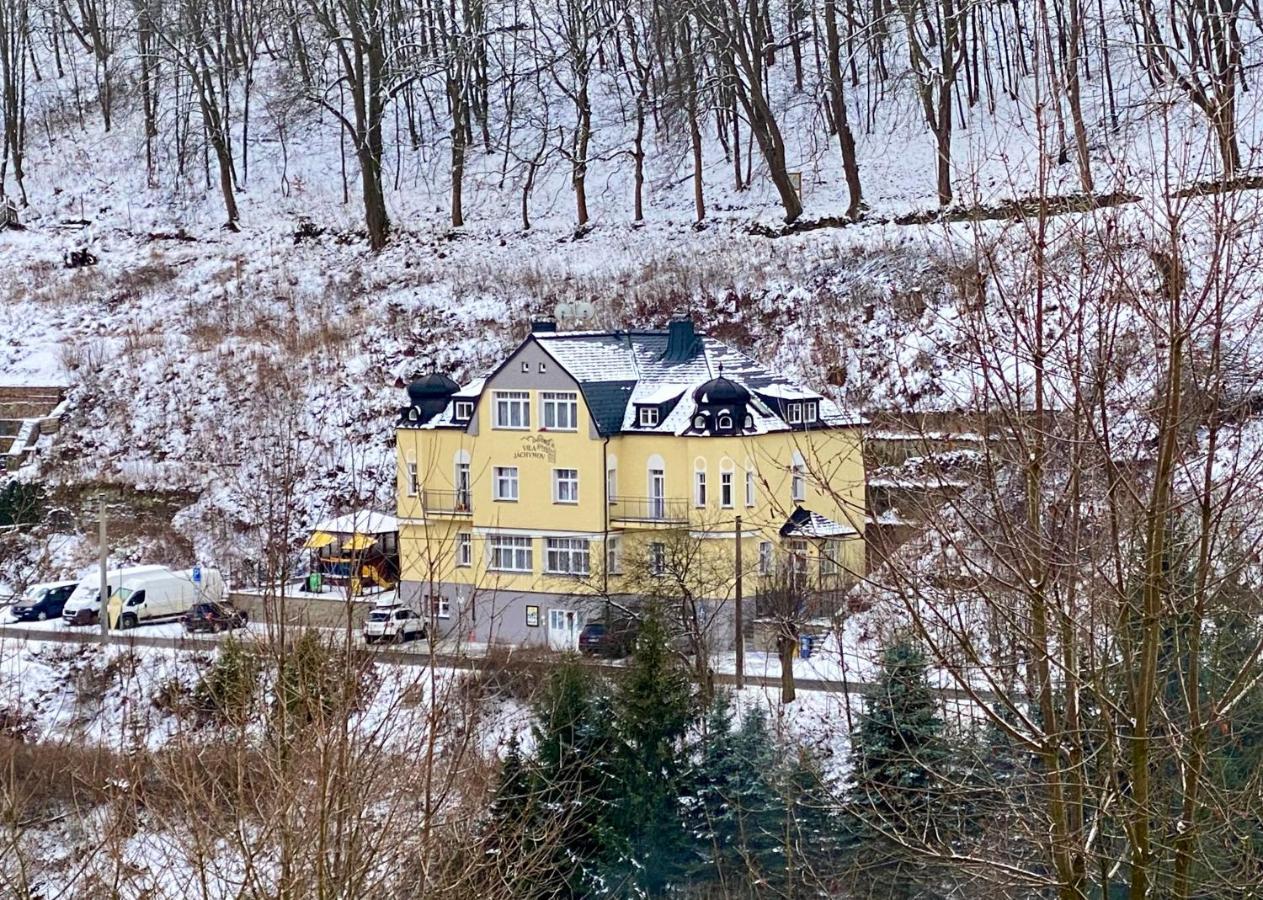 Vila Jáchymov Esterno foto