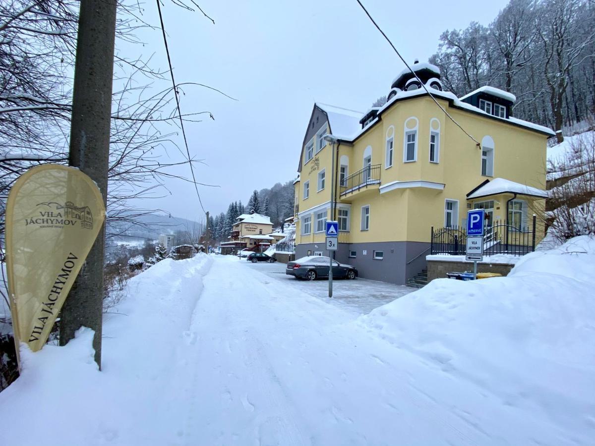 Vila Jáchymov Esterno foto
