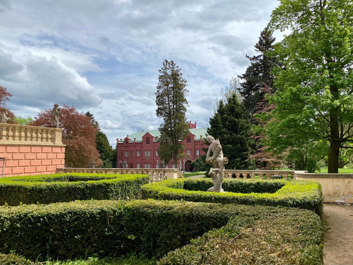 Vila Jáchymov Esterno foto