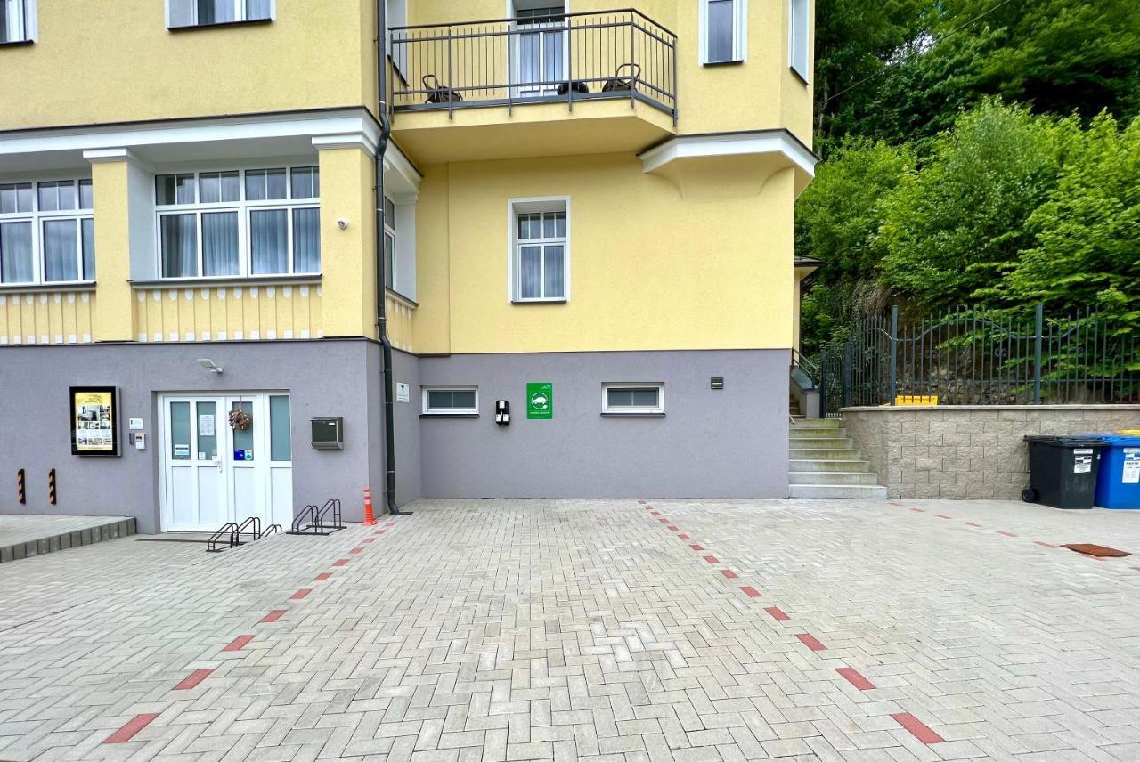 Vila Jáchymov Esterno foto