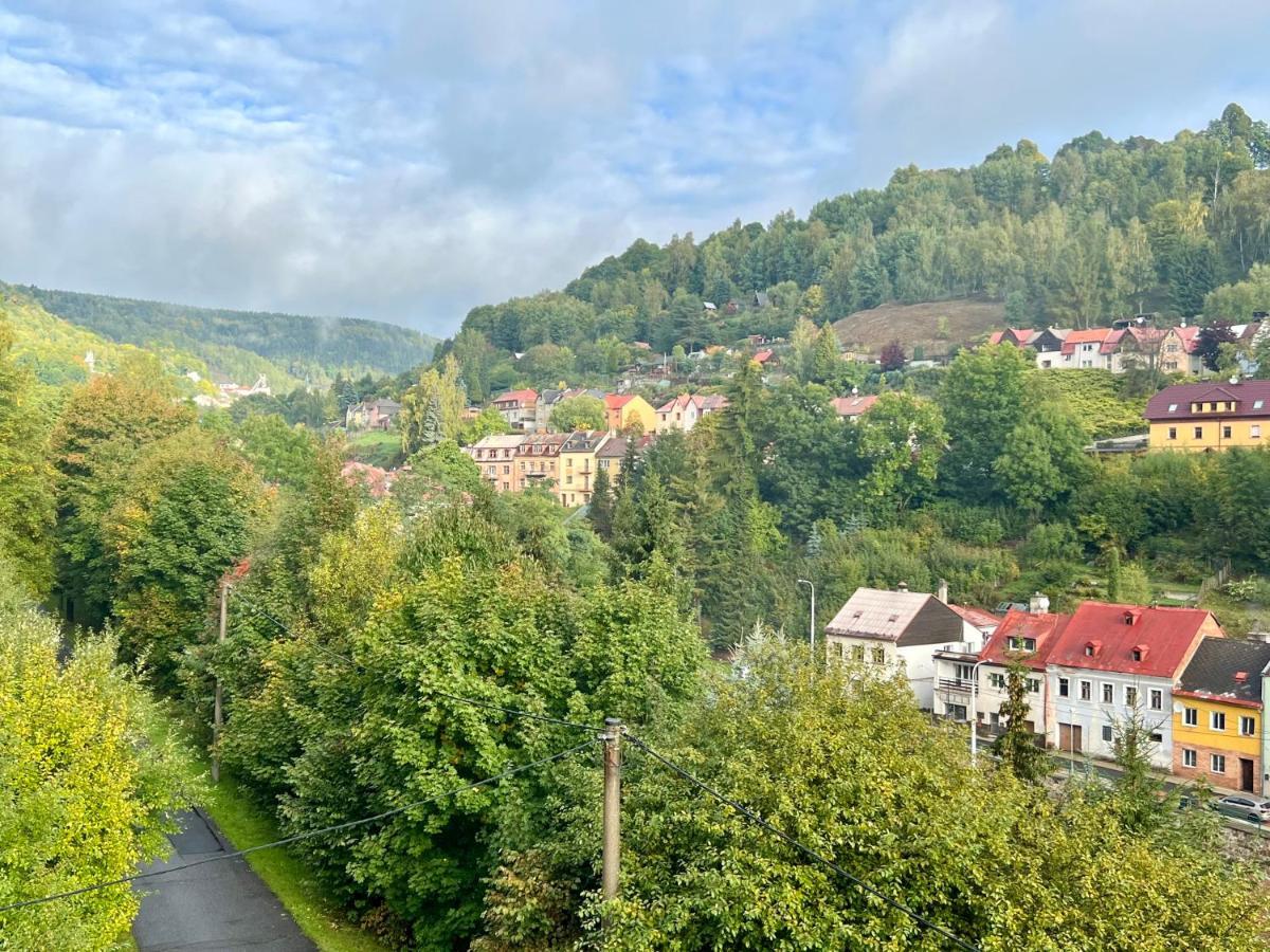 Vila Jáchymov Esterno foto
