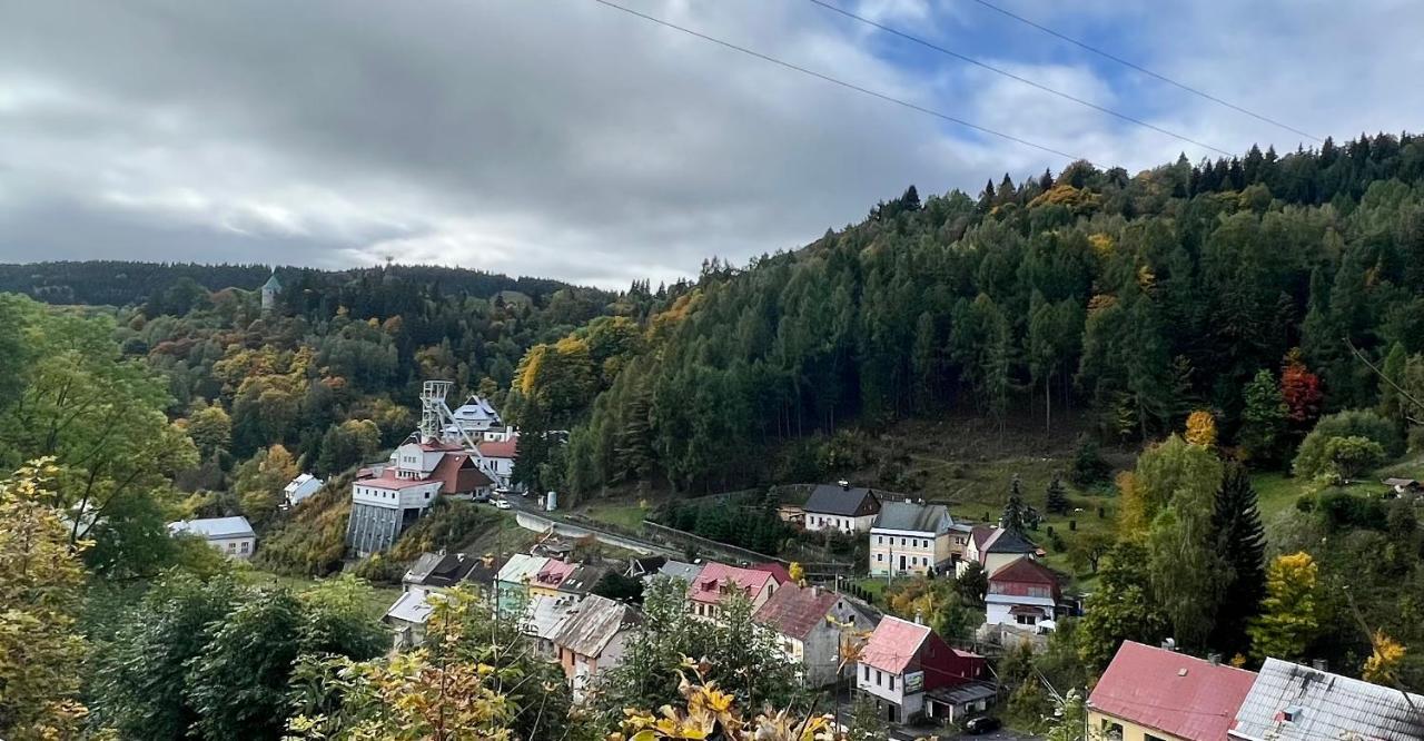 Vila Jáchymov Esterno foto
