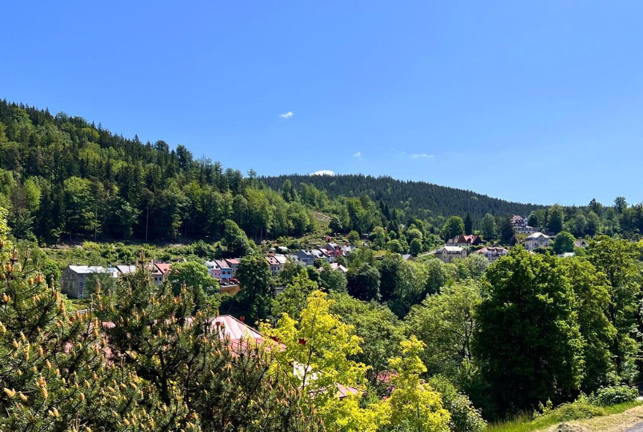 Vila Jáchymov Esterno foto