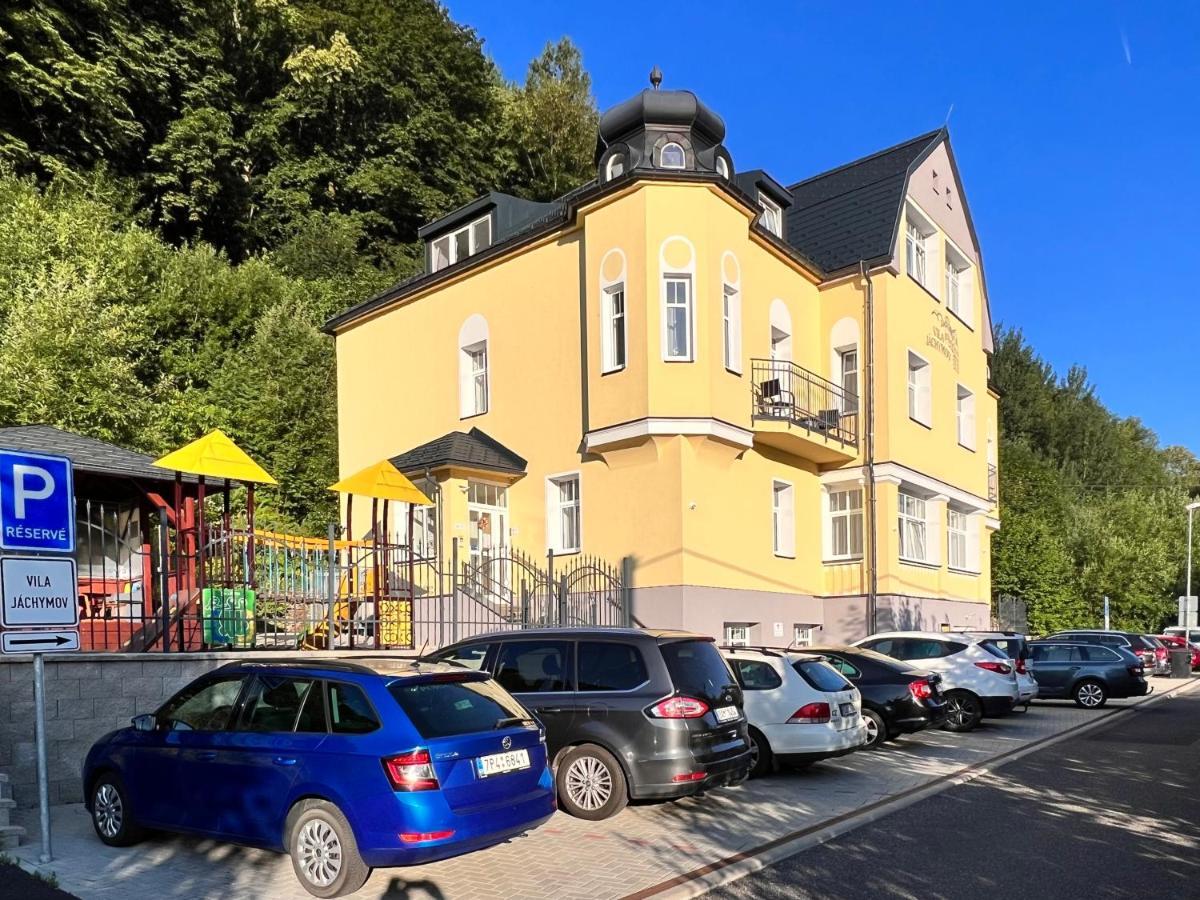 Vila Jáchymov Esterno foto