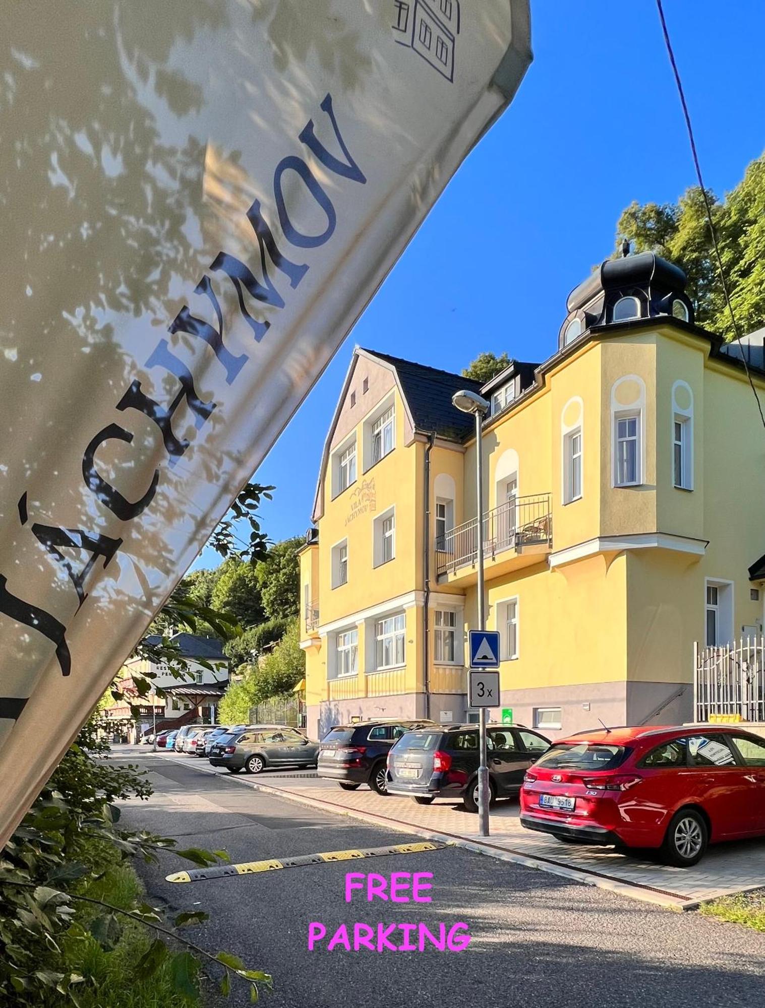 Vila Jáchymov Esterno foto