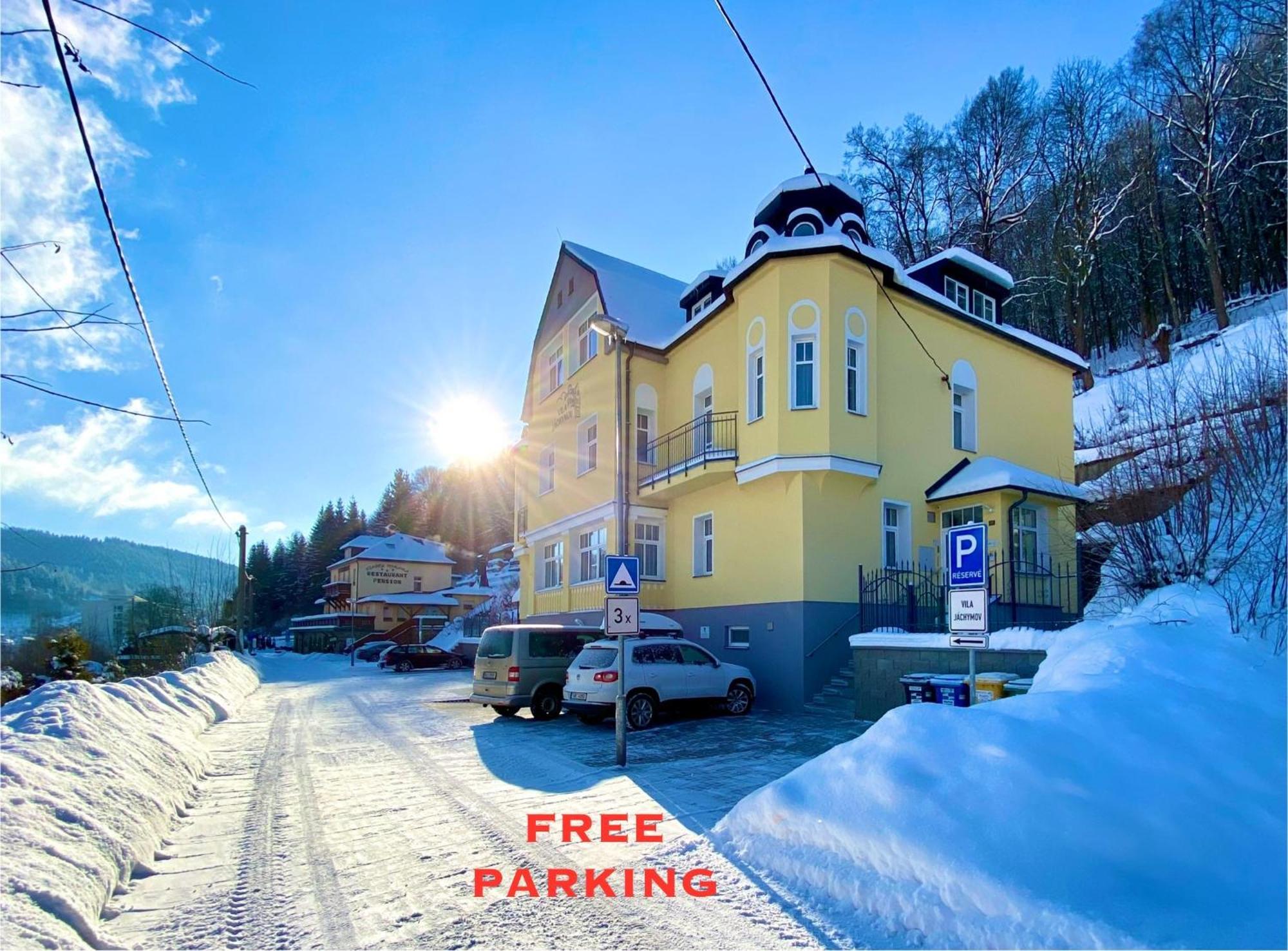 Vila Jáchymov Esterno foto