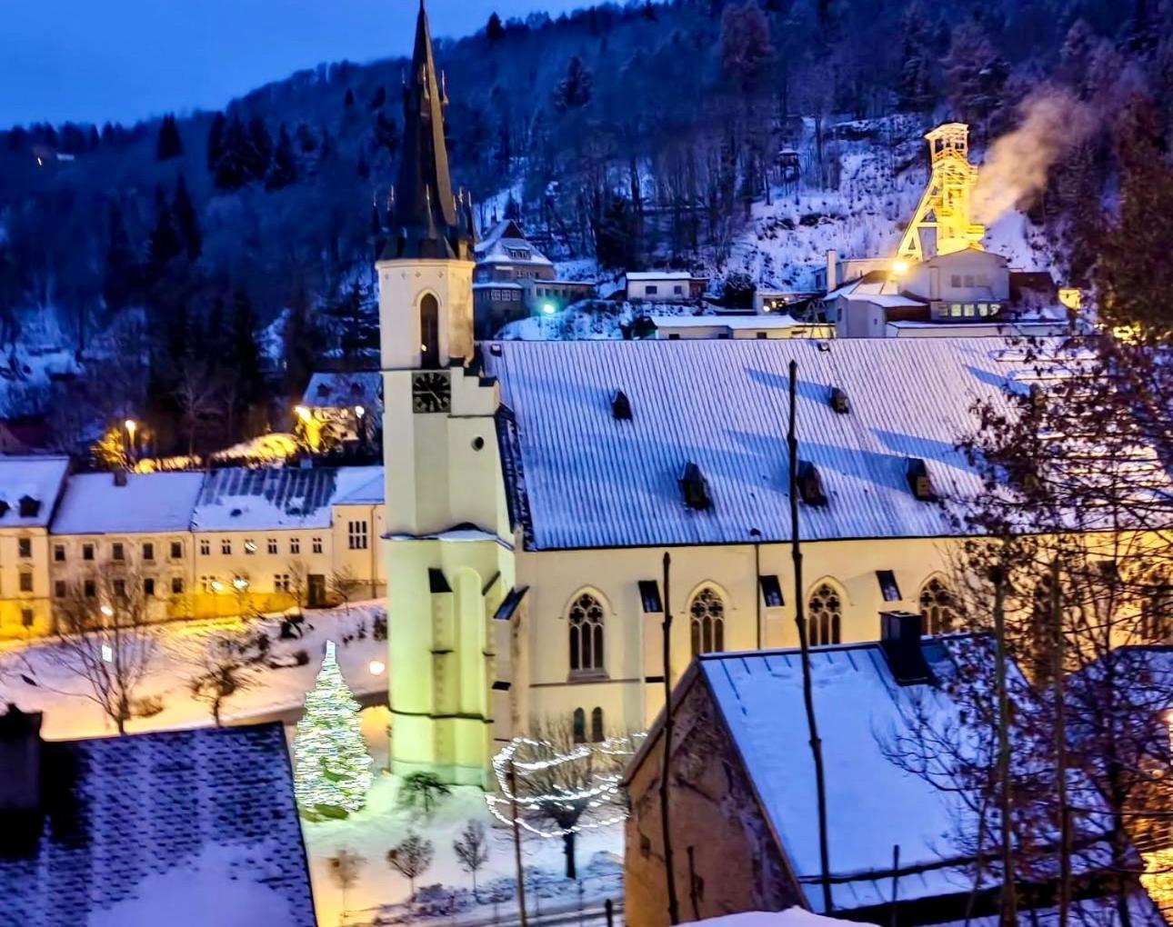 Vila Jáchymov Esterno foto