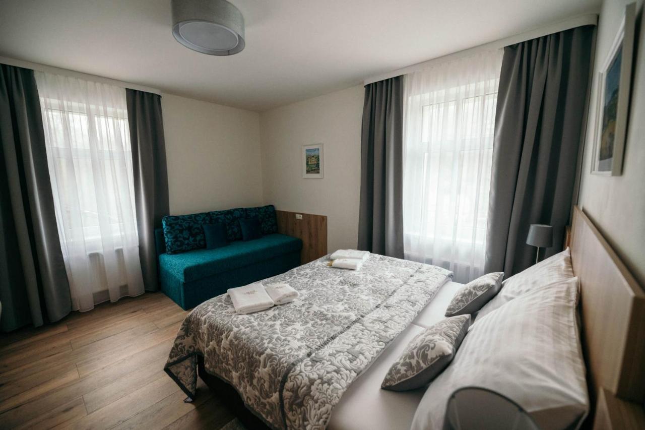 Vila Jáchymov Esterno foto